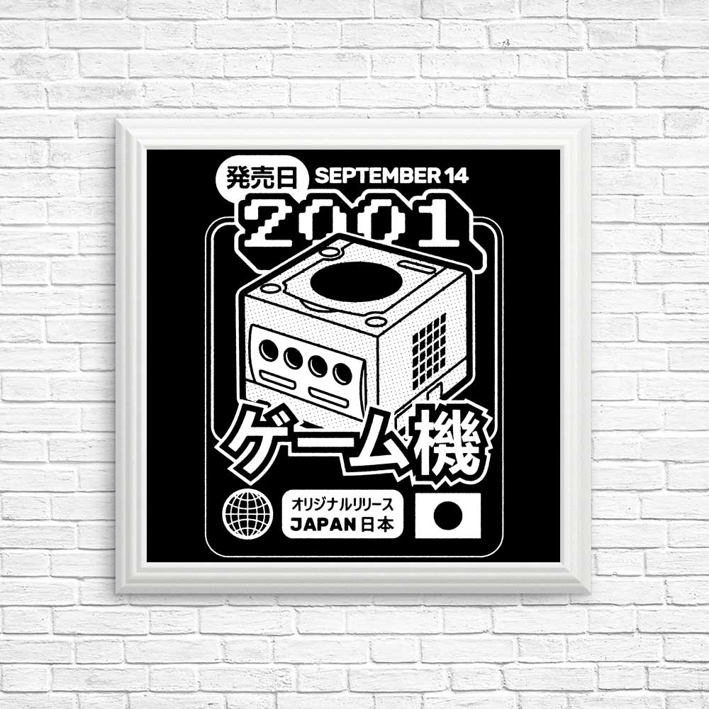 GC (2001) Posters and Prints - Decorative Wall Art
