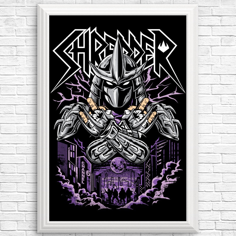 Shredhead Wall Posters and Art Prints