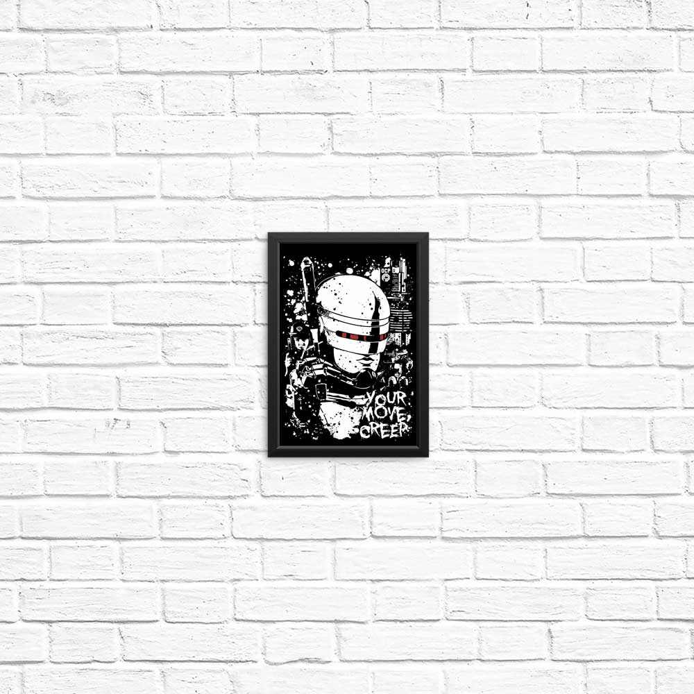 High - Quality 'Your Move Creep' Posters & Prints by Arinesart