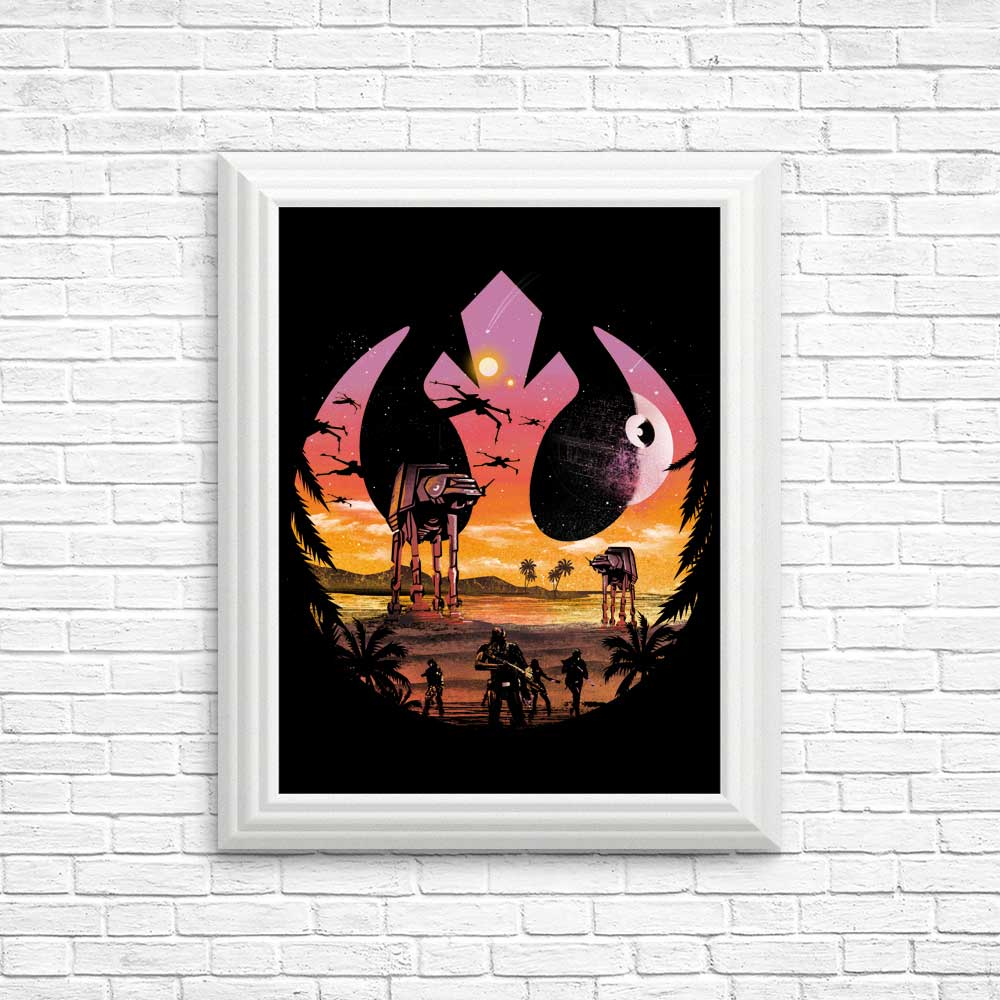 Unique Posters and Prints of Rogues