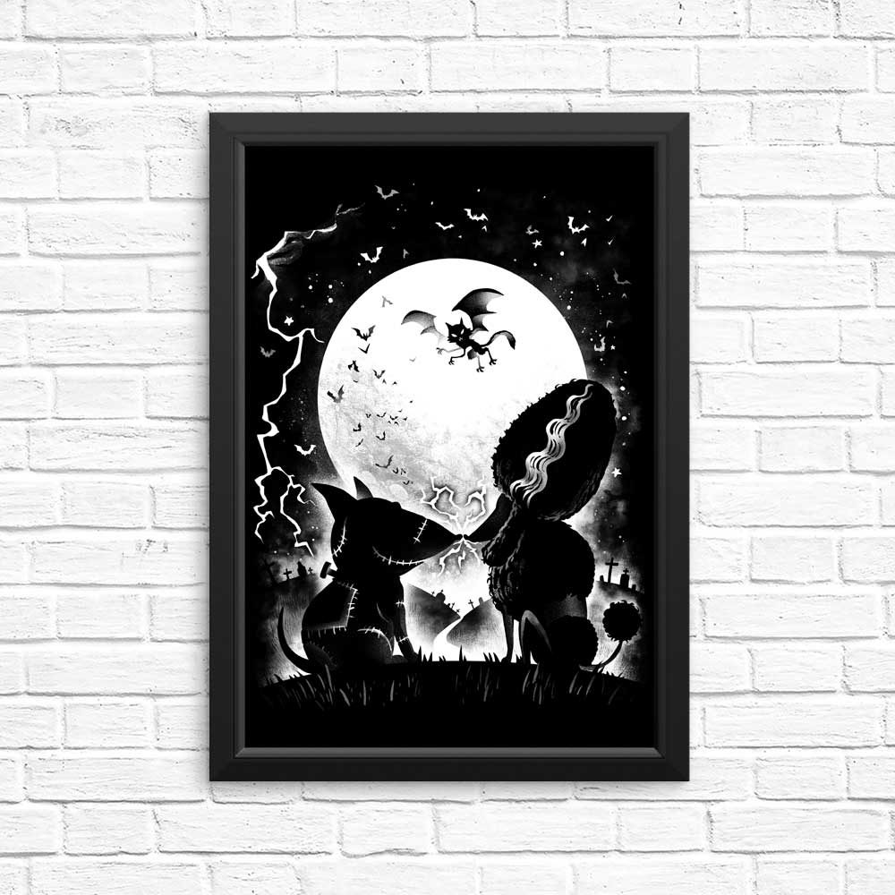 Enchanting Love at First Spark - Wall Posters and Art Prints
