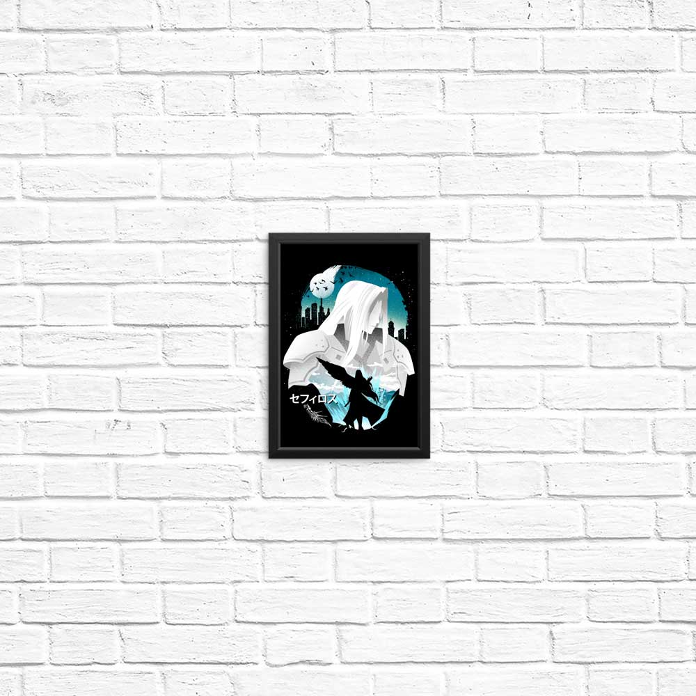 One Winged Nightmare - Art Posters and Prints for Decoration