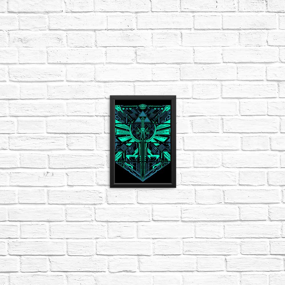 Stunning Cyber Z Hero Posters and Prints