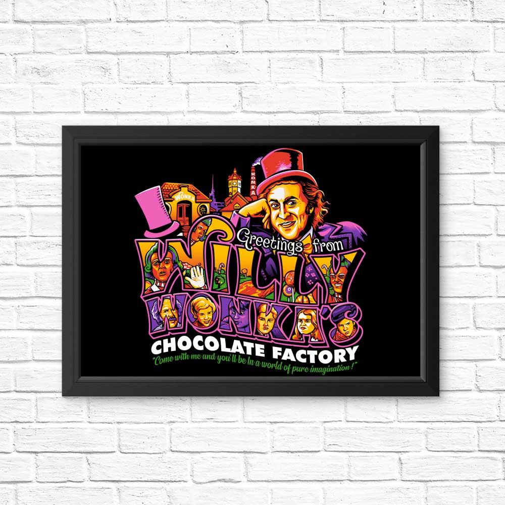 Pure Imagination - Artistic Posters and Prints