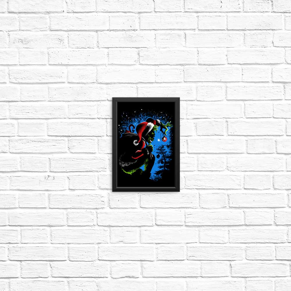 Poster and Print Collection of The Mean One