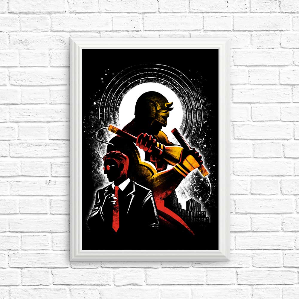 Striking 'Devil in LA' High - Quality Posters & Prints