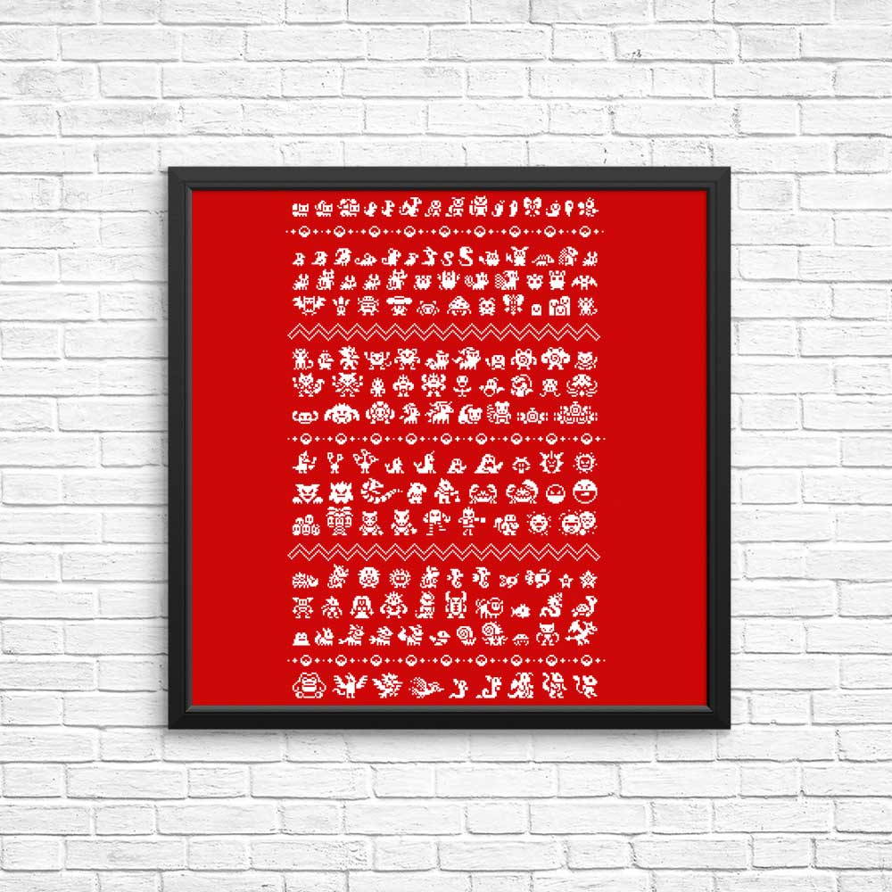 Catch'm Holiday - Festive Posters and Prints for Decor