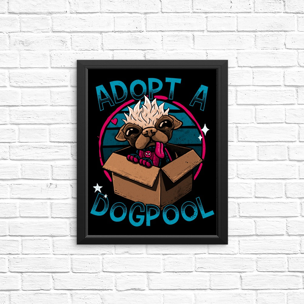 Adopt a Dogpool Wall Art Posters and Prints