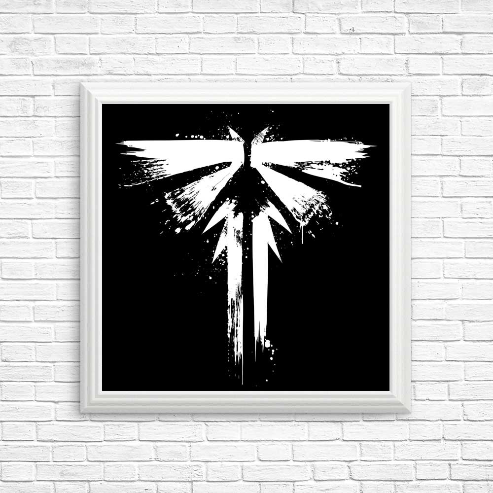 Unique Inked Firefly Posters and Prints