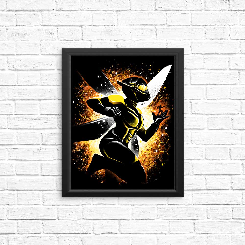 Inspiring 'The Wasp of Hope' Art Posters and Prints for Home Decor