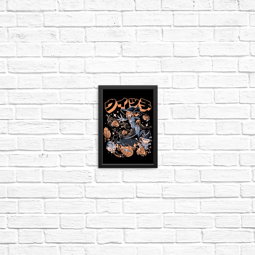 Eerie Spooky Hunter Posters and Prints for Your Decor