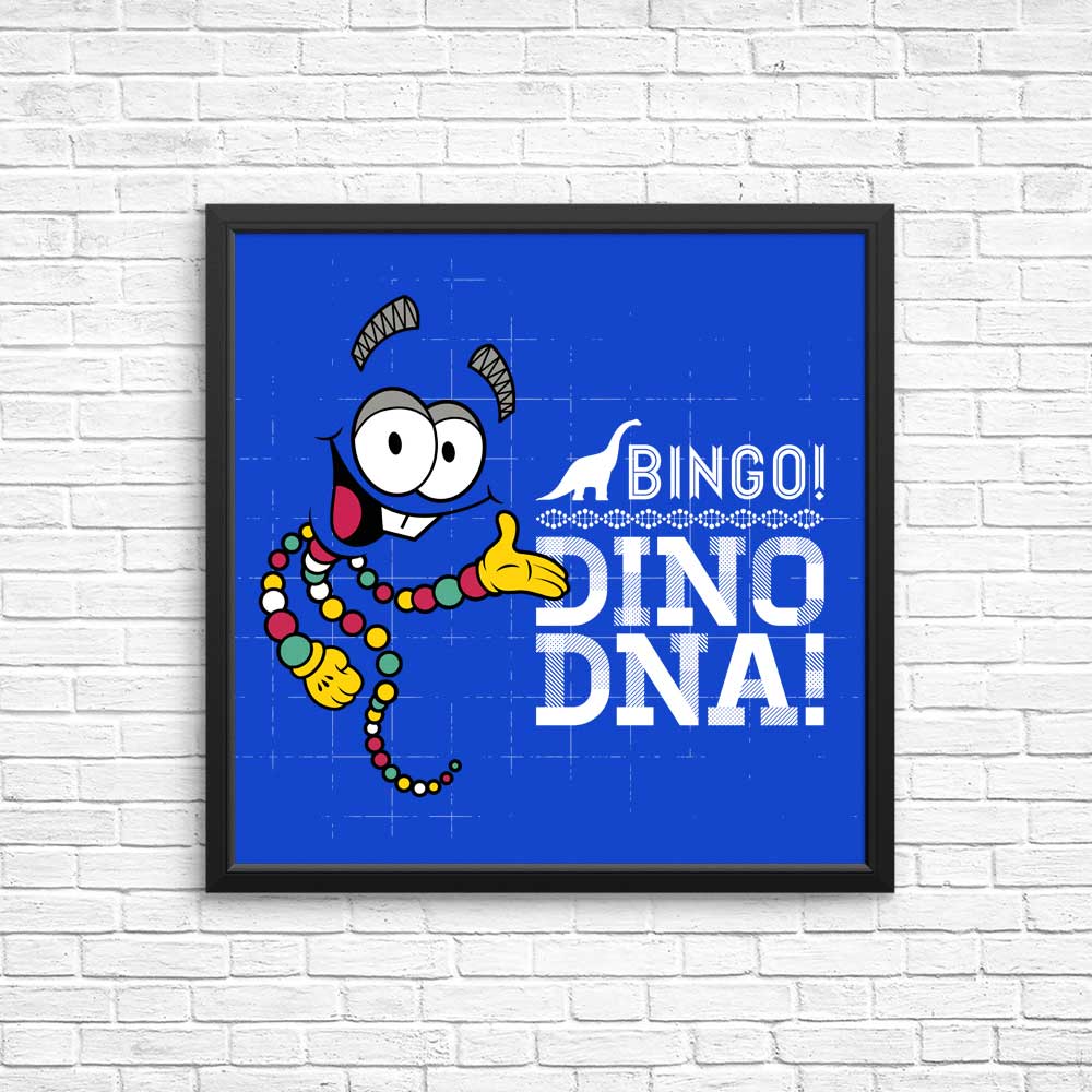 Jurassic Bingo! - High - Quality Wall Posters and Art Prints