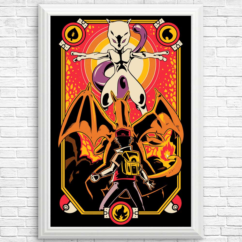 Inspiring Posters and Prints - The Legend of the Trainer Collection