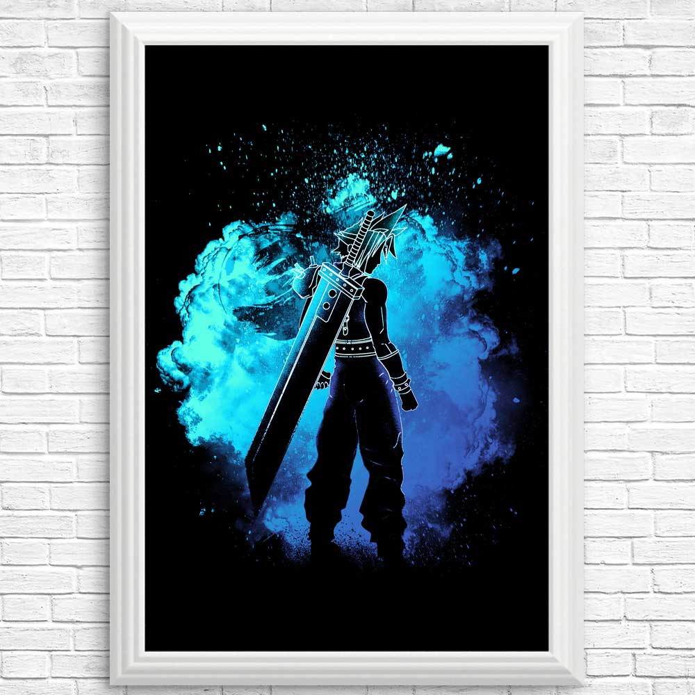 High - Quality Posters & Prints: Soul of Soldier's Memory