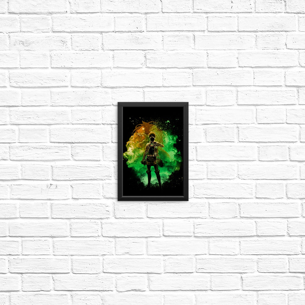 Attack Spirit - High - quality Posters and Prints