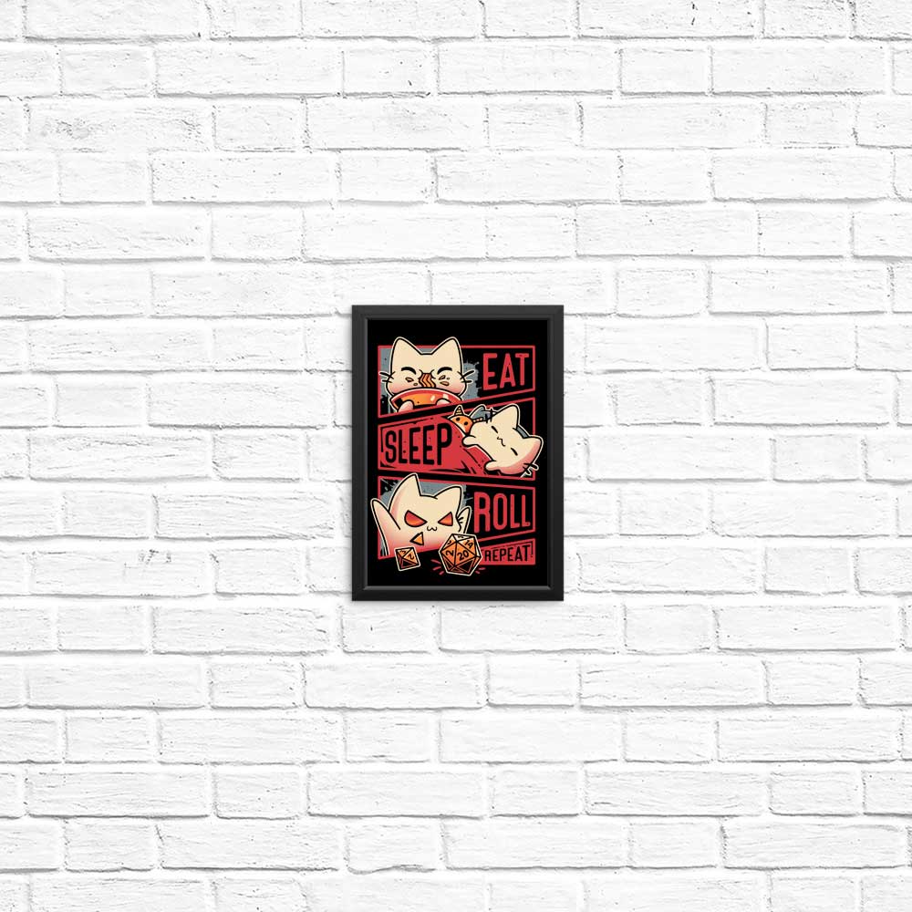 Unique Role - Playing Routine Posters and Prints