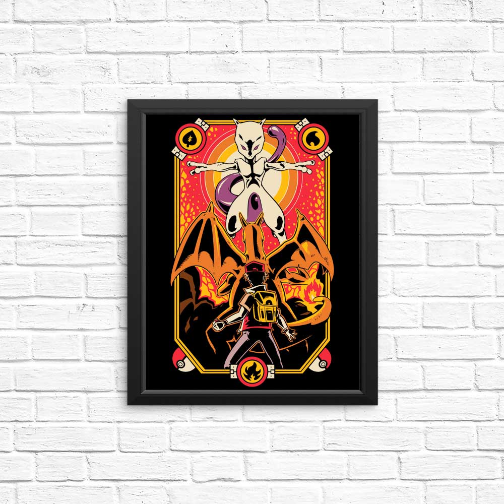 Inspiring Posters and Prints - The Legend of the Trainer Collection