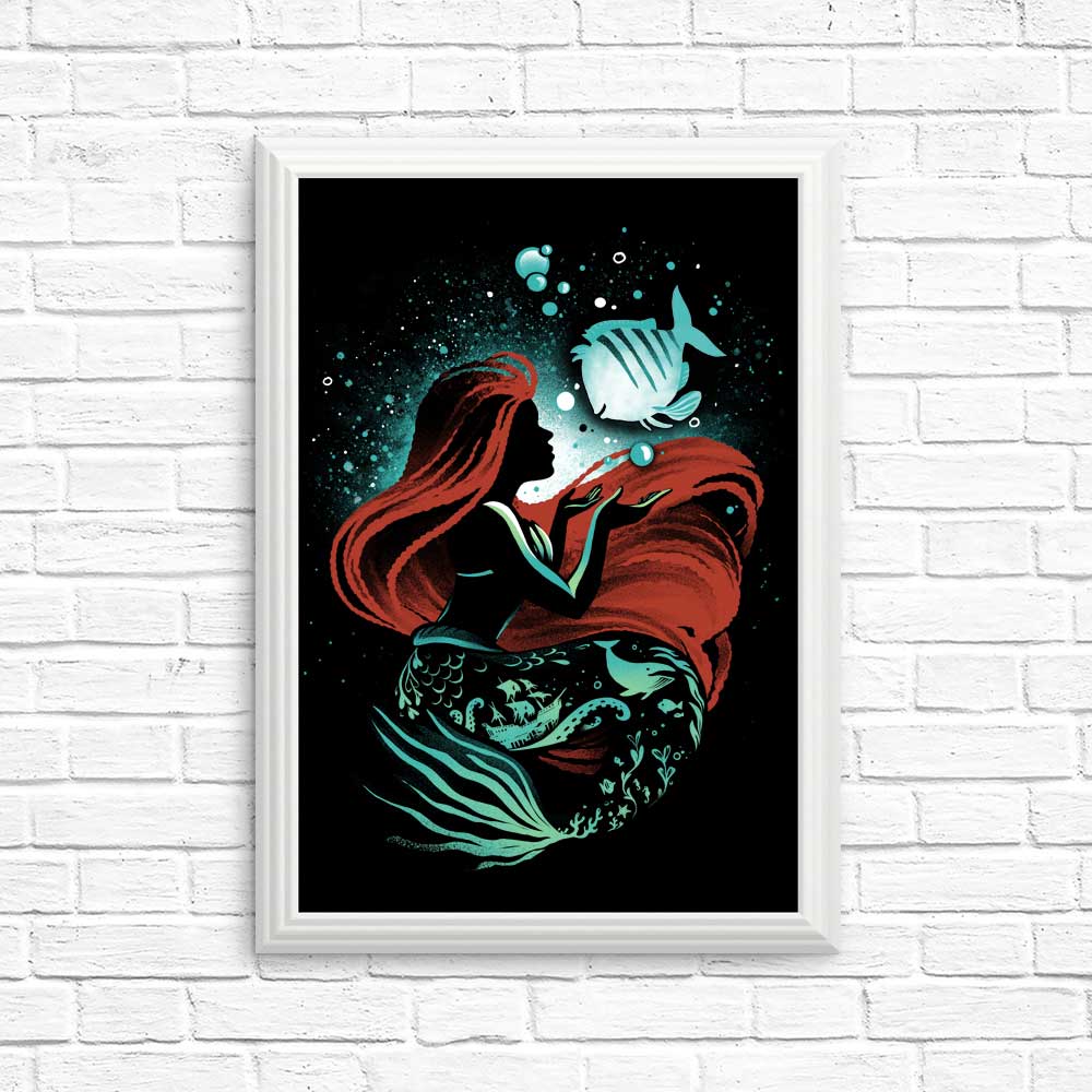Enchanting Mermaid Song High - Quality Posters & Prints