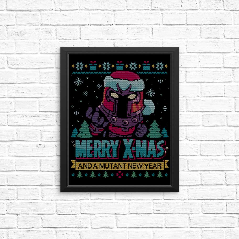 Attractive Magnetic Christmas Posters and Prints