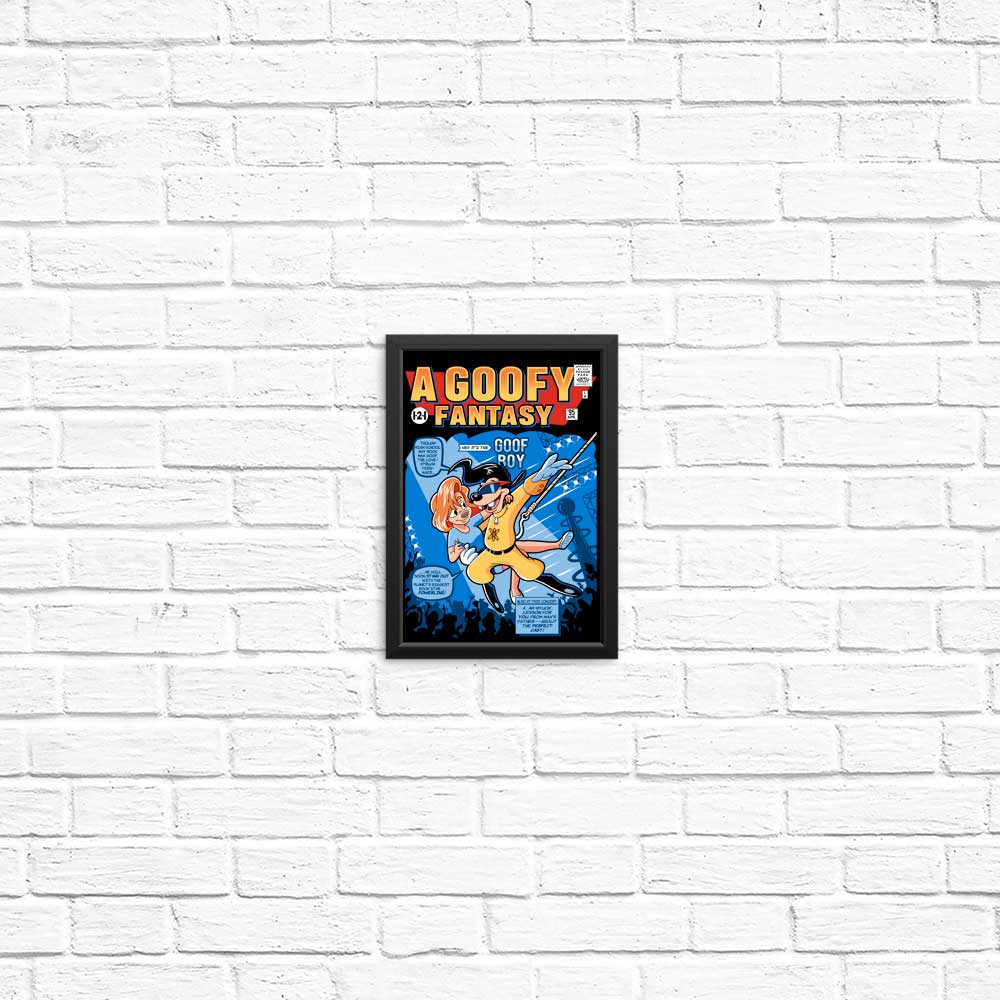 GoofBoy High - Quality Posters and Prints by Prime Premne Design