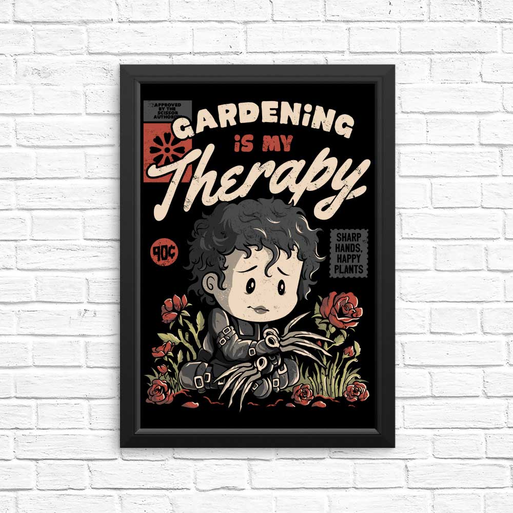 Therapeutic Gardening - High - Quality Posters & Prints
