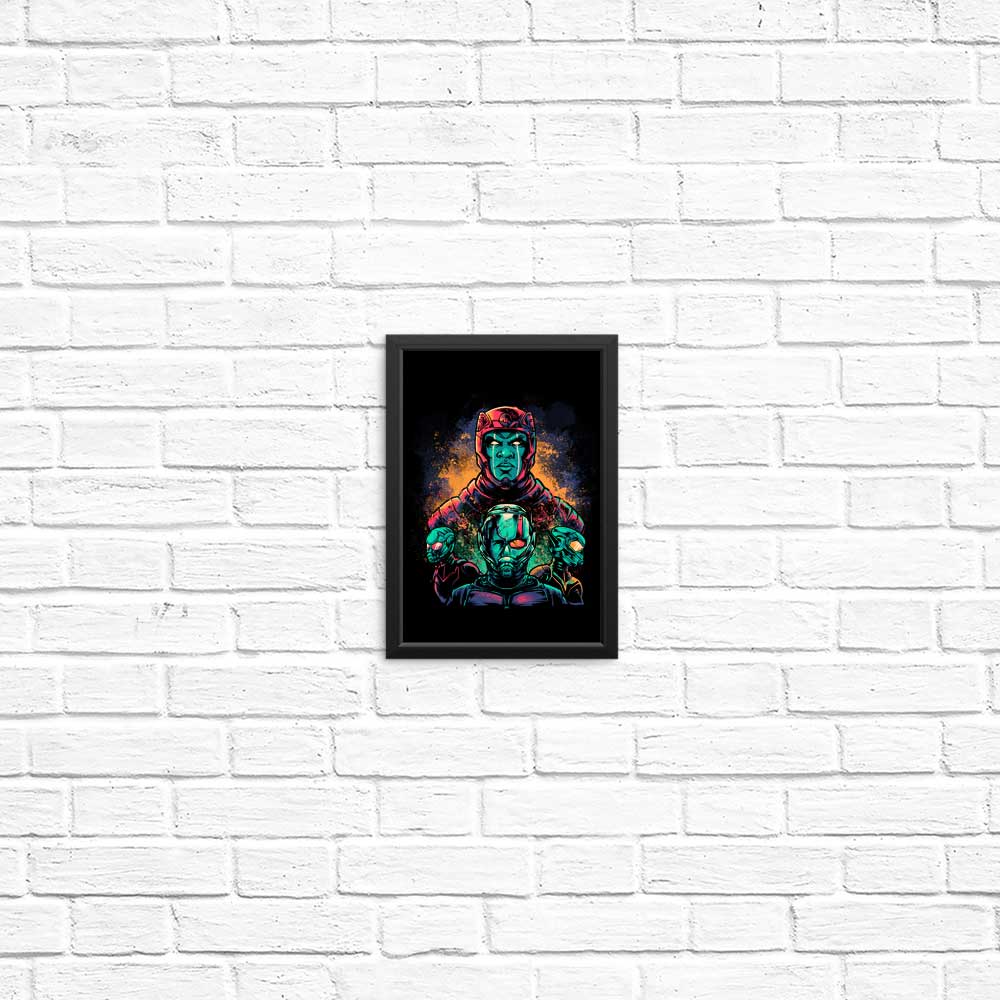 High - quality Quantum Realm Posters and Prints from Gleydson Art