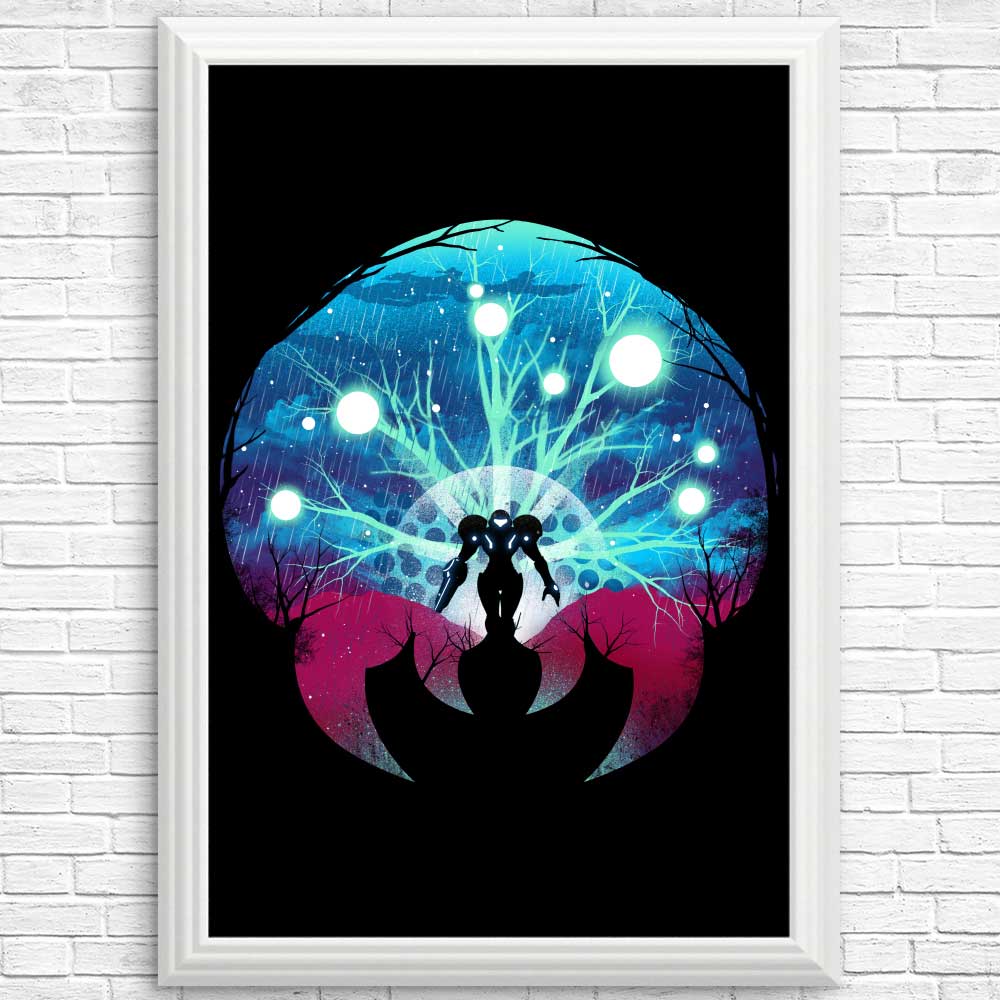 Stunning Glowing Dread Posters and Prints for Your Decor
