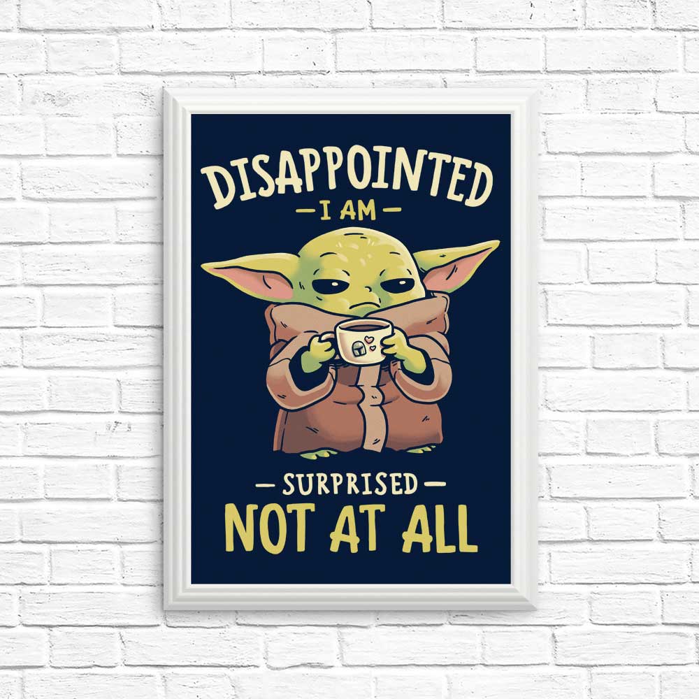Geekydog's 'Not At All' High - Quality Prints and Posters