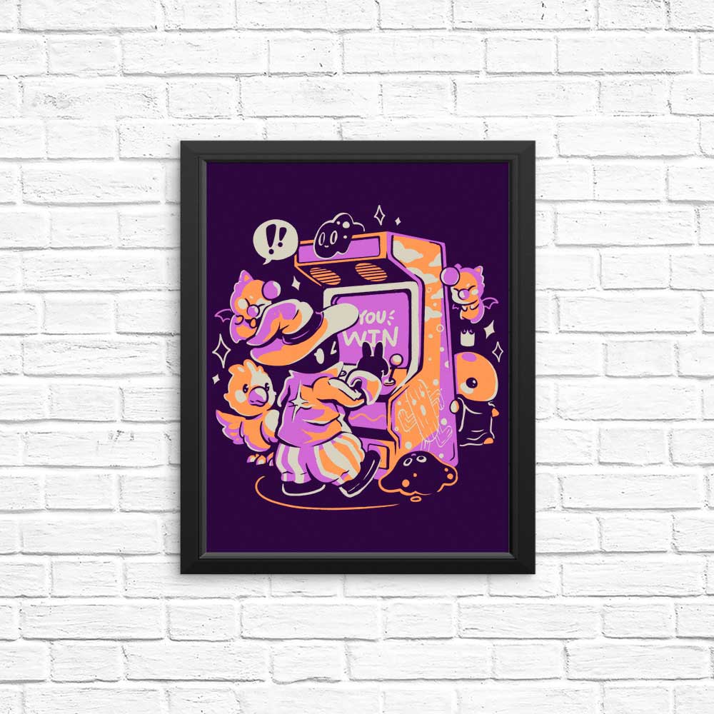 Fantastic Magic Arcade Posters and Prints