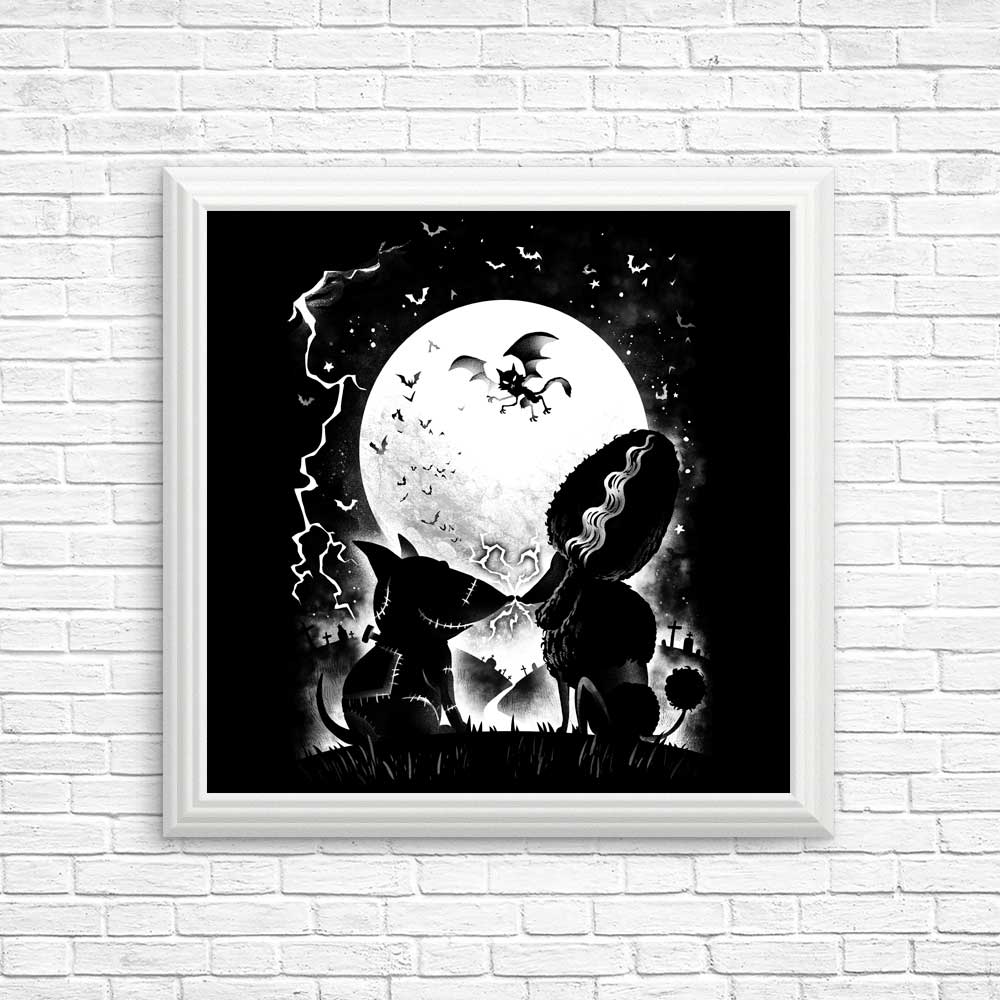Enchanting Love at First Spark - Wall Posters and Art Prints