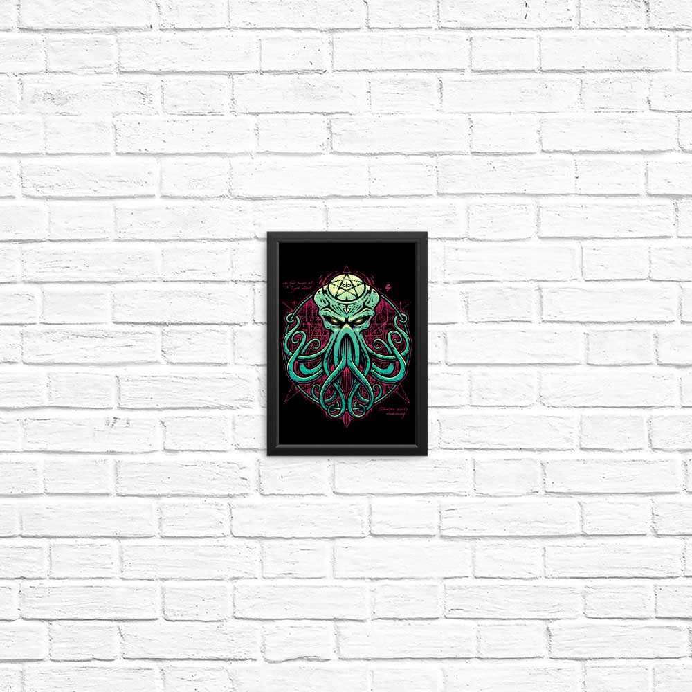 Cthulhu Awakens - High - Quality Photographic Posters and Prints