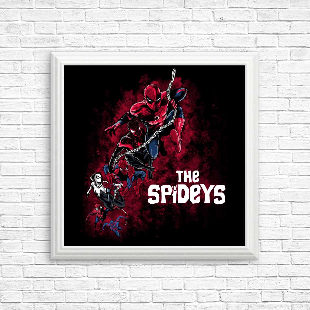 High - Quality 'The Spideys' Posters and Prints for Your Space