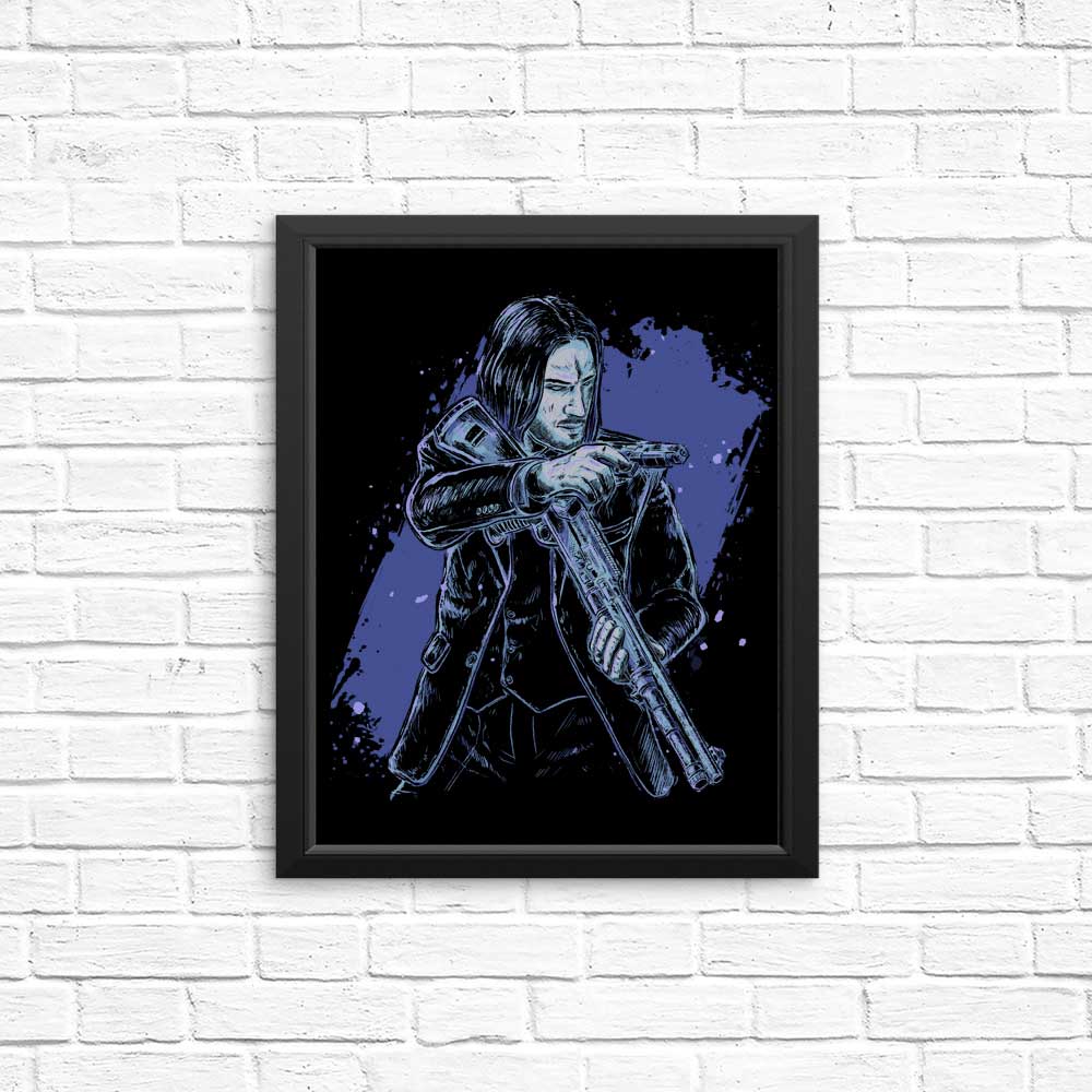 The Lethal Assassin - High - Quality Posters & Prints by xMorfina