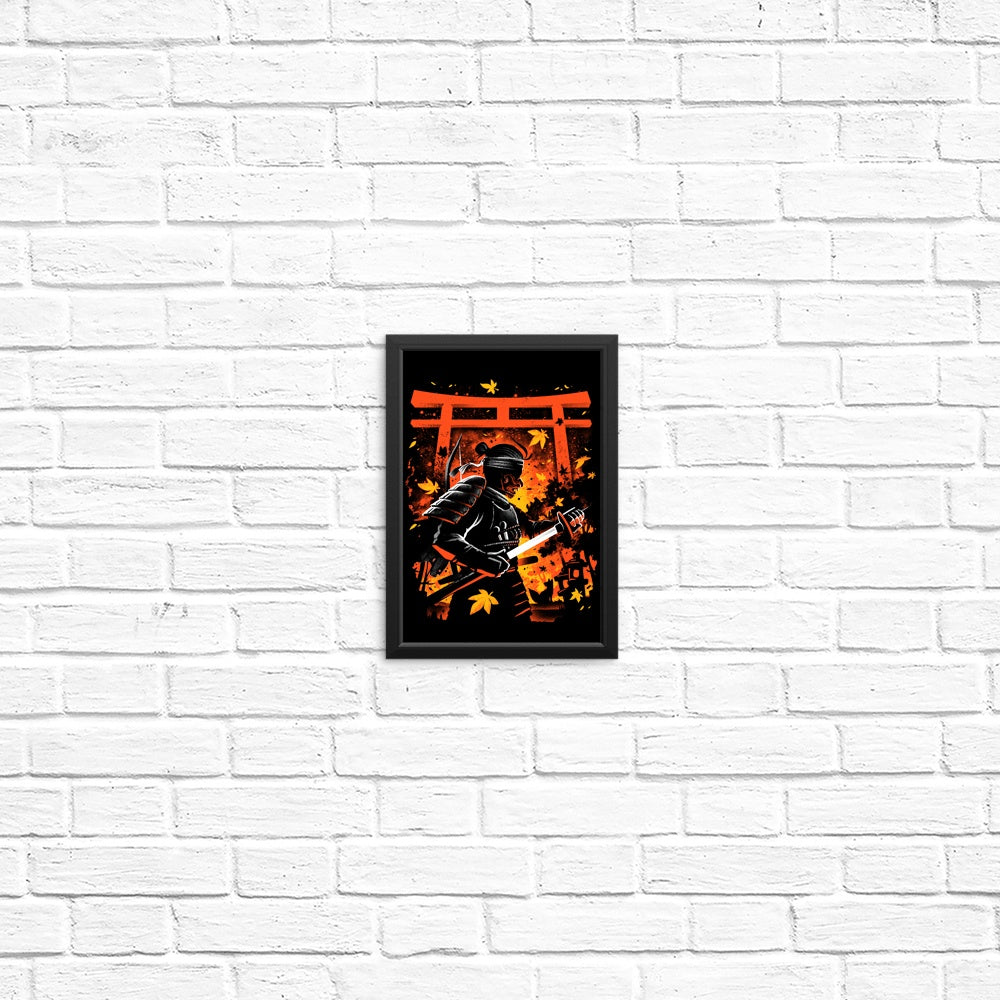 The Phantom Samurai Art Posters and Prints - High - Quality Wall Decor