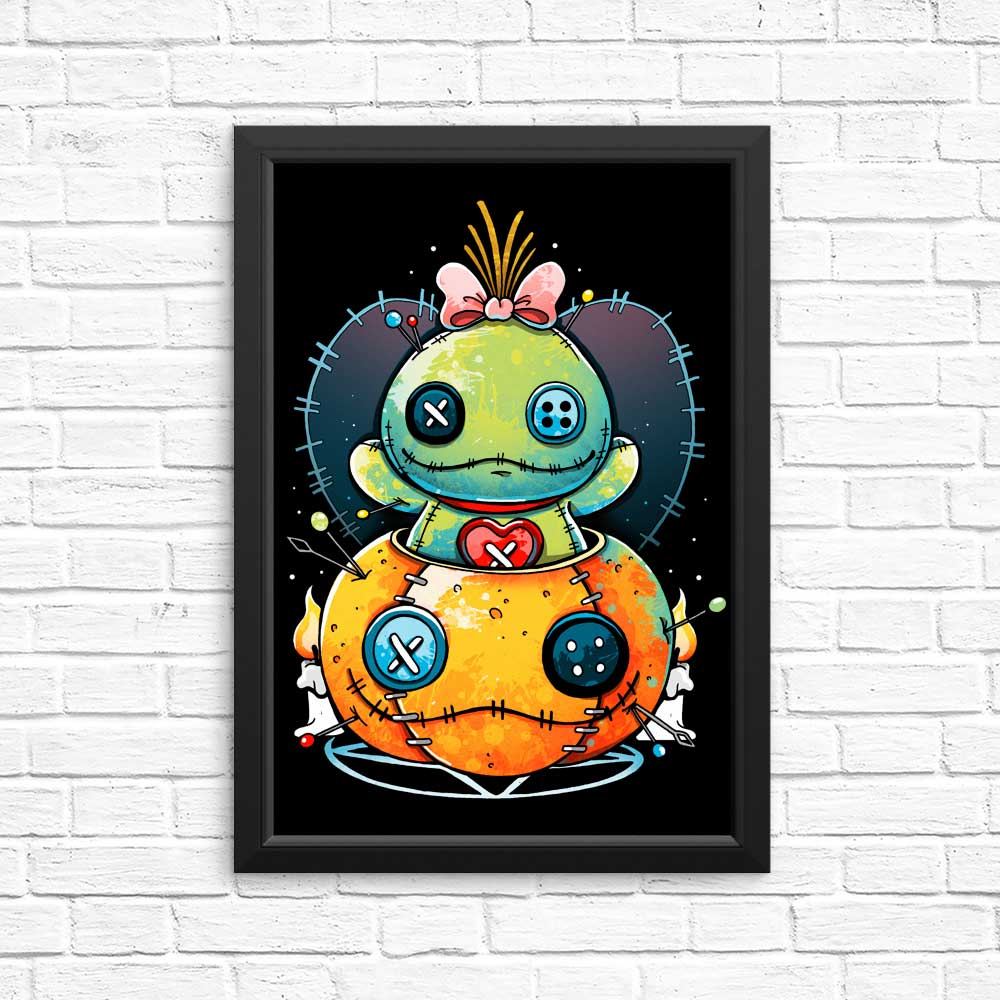 Voodoo Pumpkin - Wall Posters and Art Prints