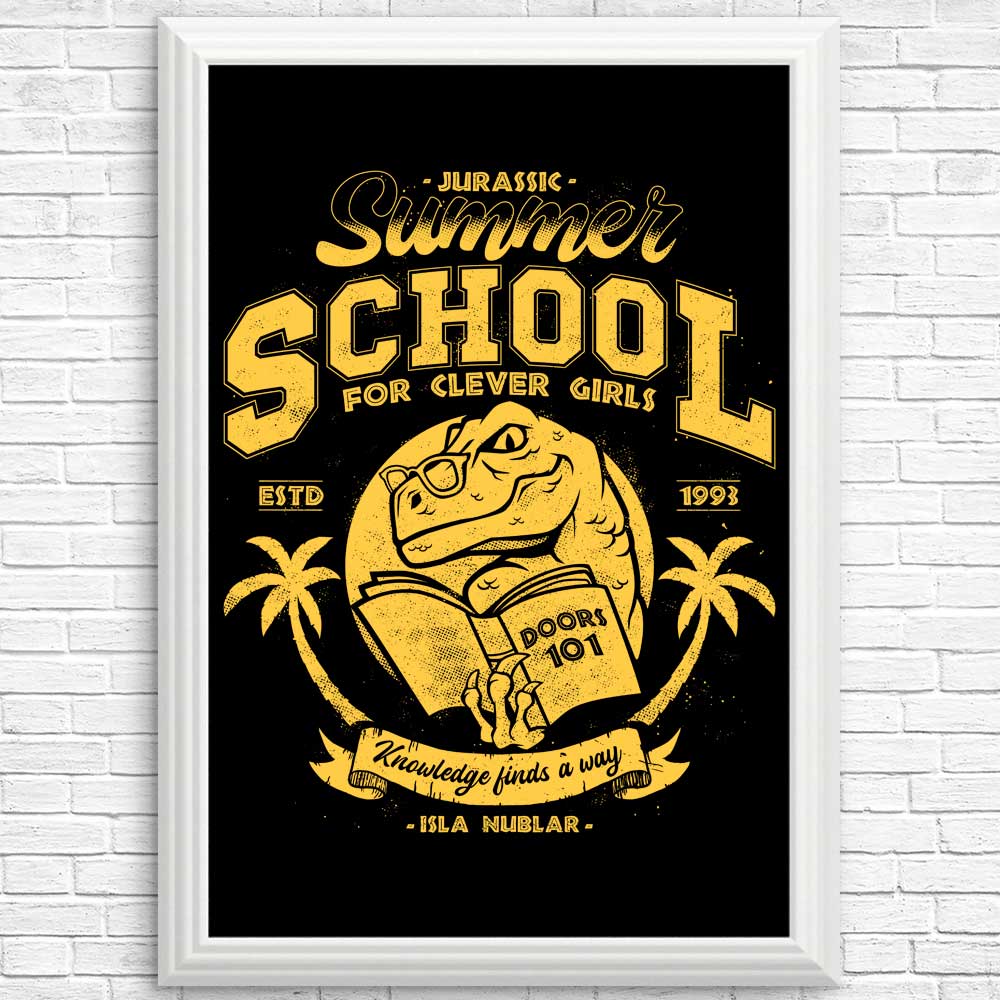 High - Quality Jurassic Summer School Posters and Prints