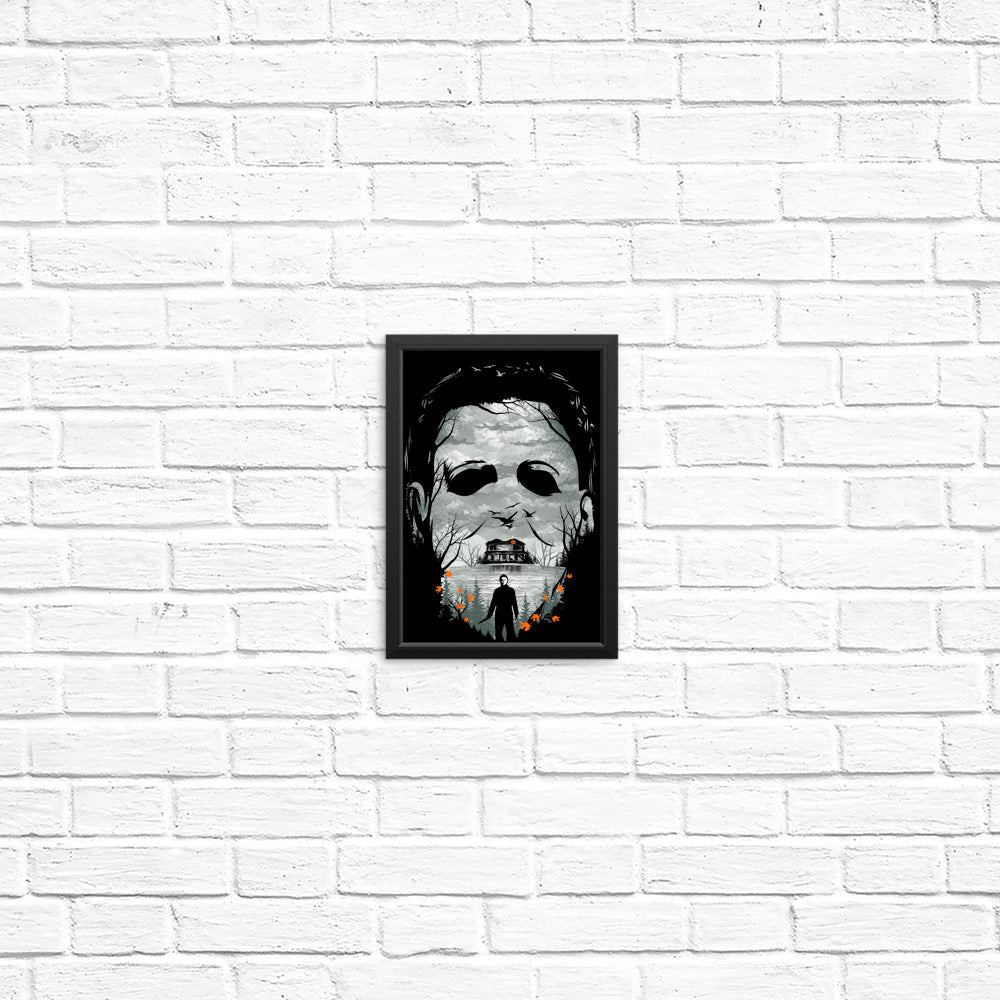 High - quality Halloween Themed Posters & Prints by Dandingeroz