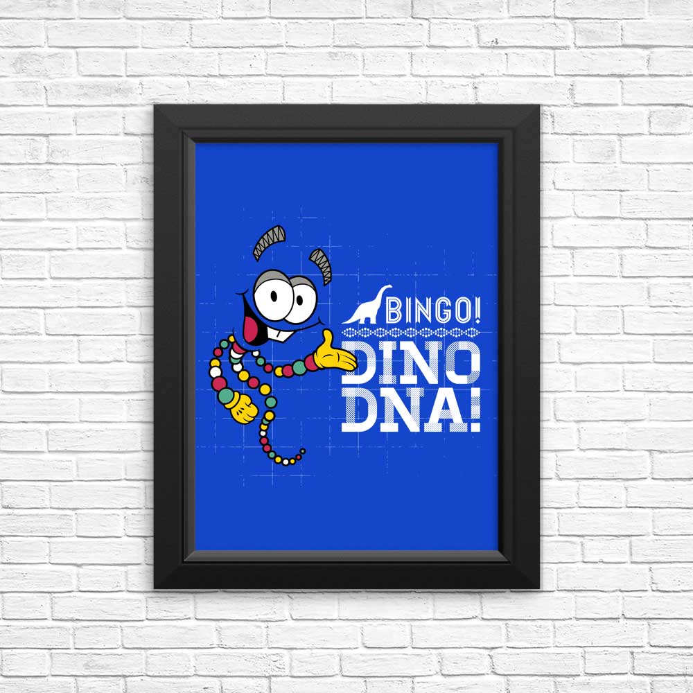 Jurassic Bingo! - High - Quality Wall Posters and Art Prints