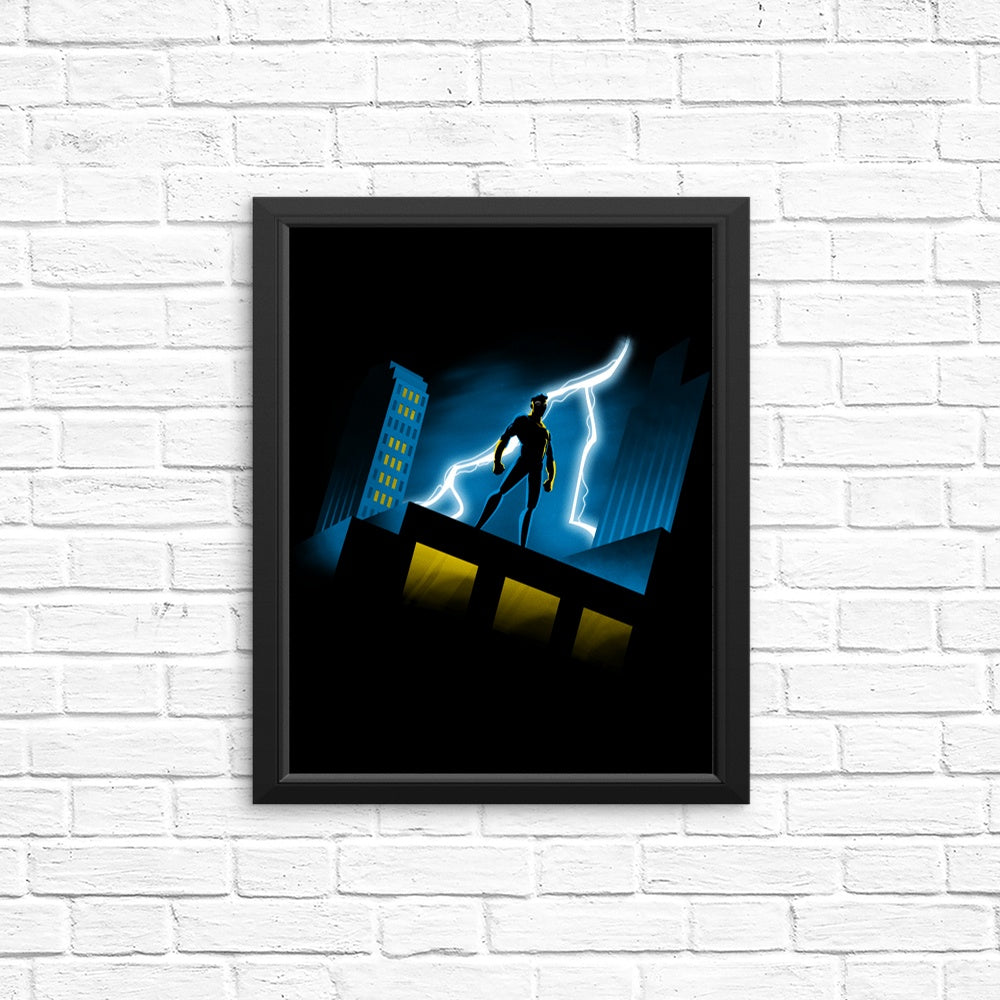 Teesgeex's Hero Animated Series - Stunning Posters and Prints