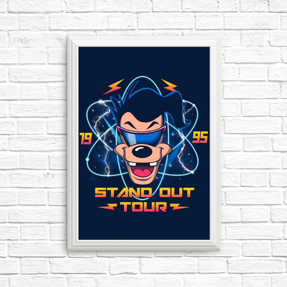 High - quality 'Max's World Tour' Posters and Prints