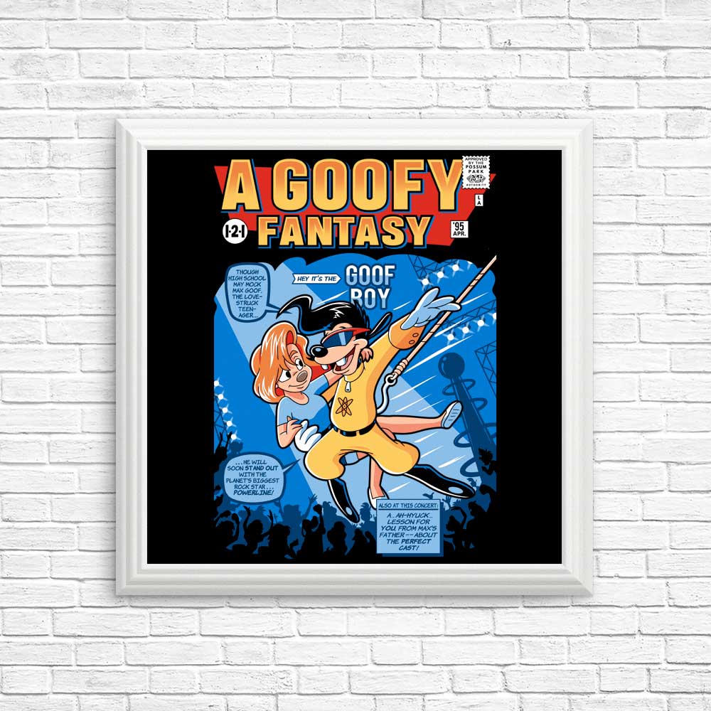 GoofBoy High - Quality Posters and Prints by Prime Premne Design