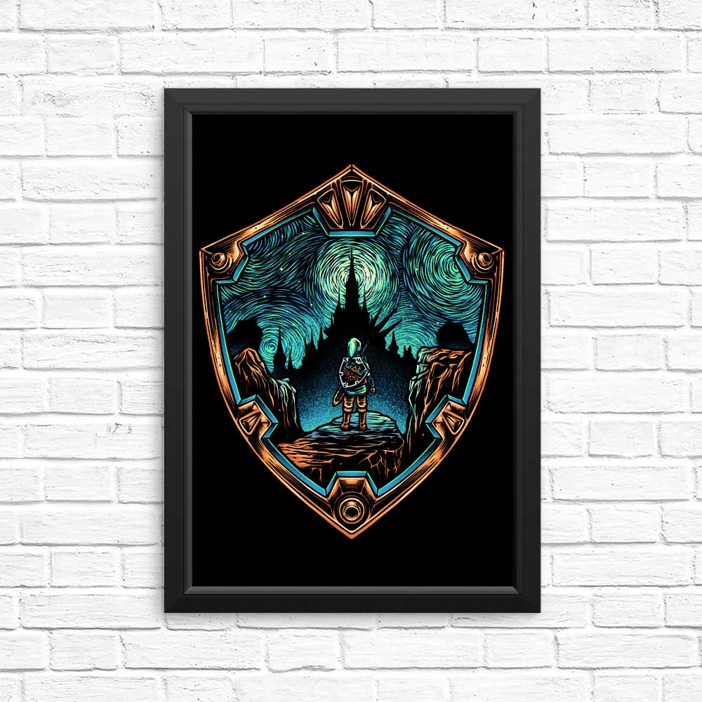 Unique Destiny in the Horizon - High - quality Posters & Prints