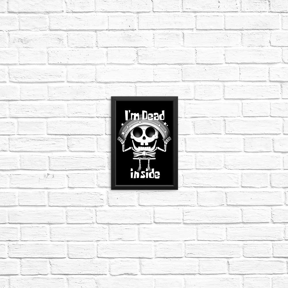 Alemaglia's 'I'm Dead Inside' Posters and Prints