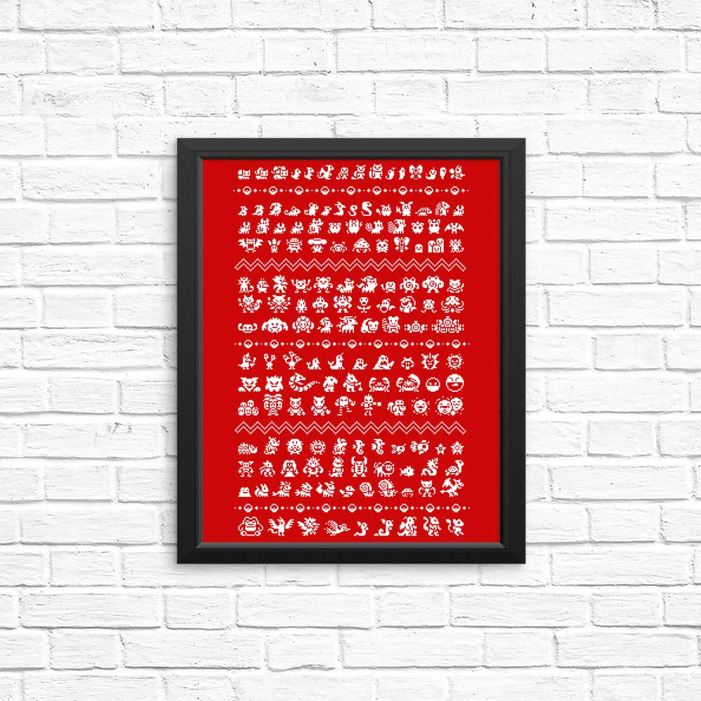 Catch'm Holiday - Festive Posters and Prints for Decor