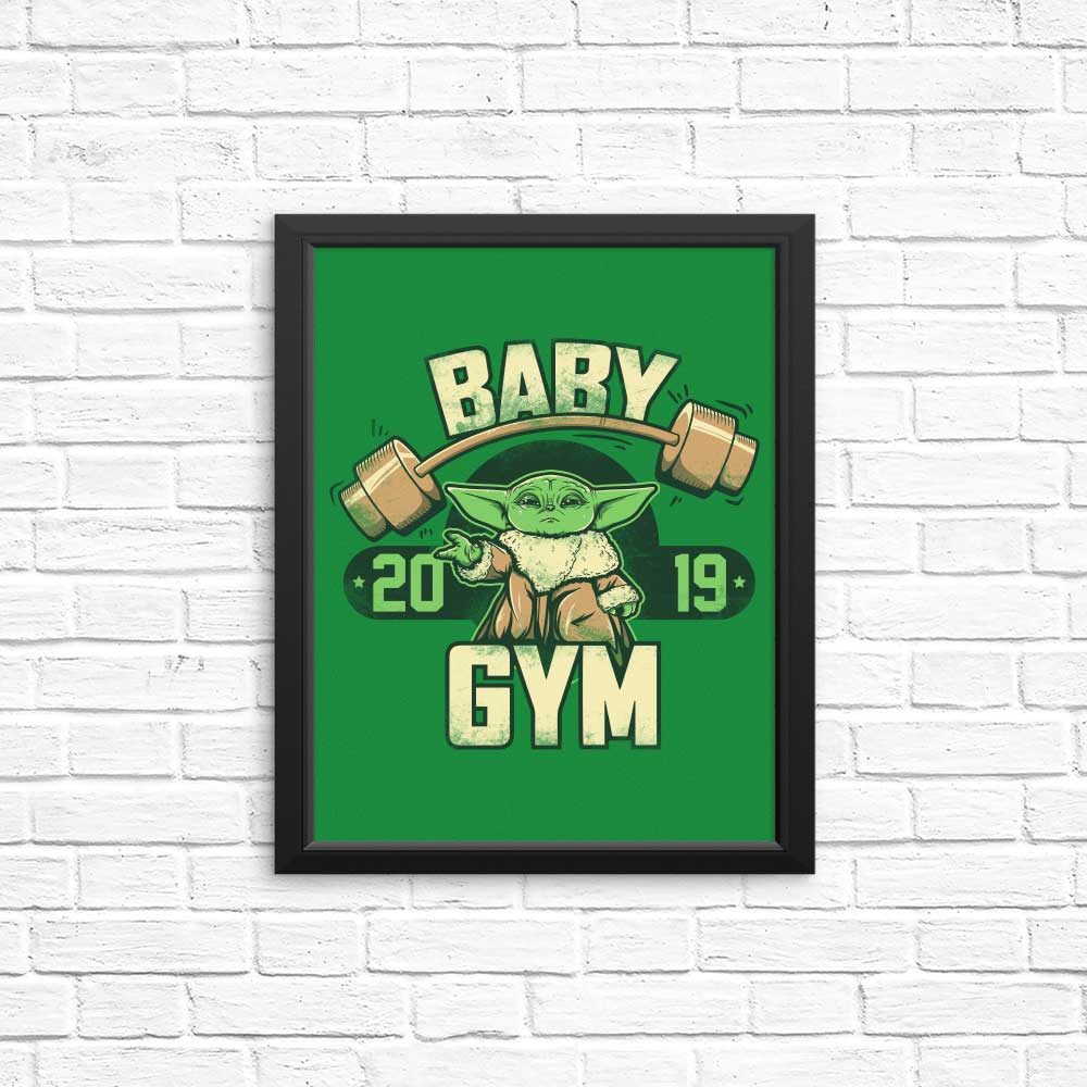 Baby Gym Wall Decor - High - Quality Posters and Prints