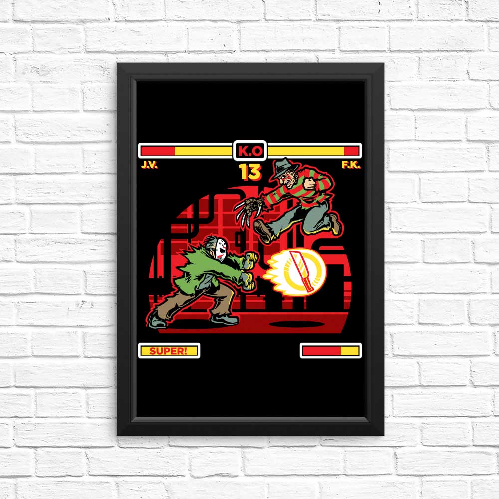Street Frighter Wall Posters and Art Prints
