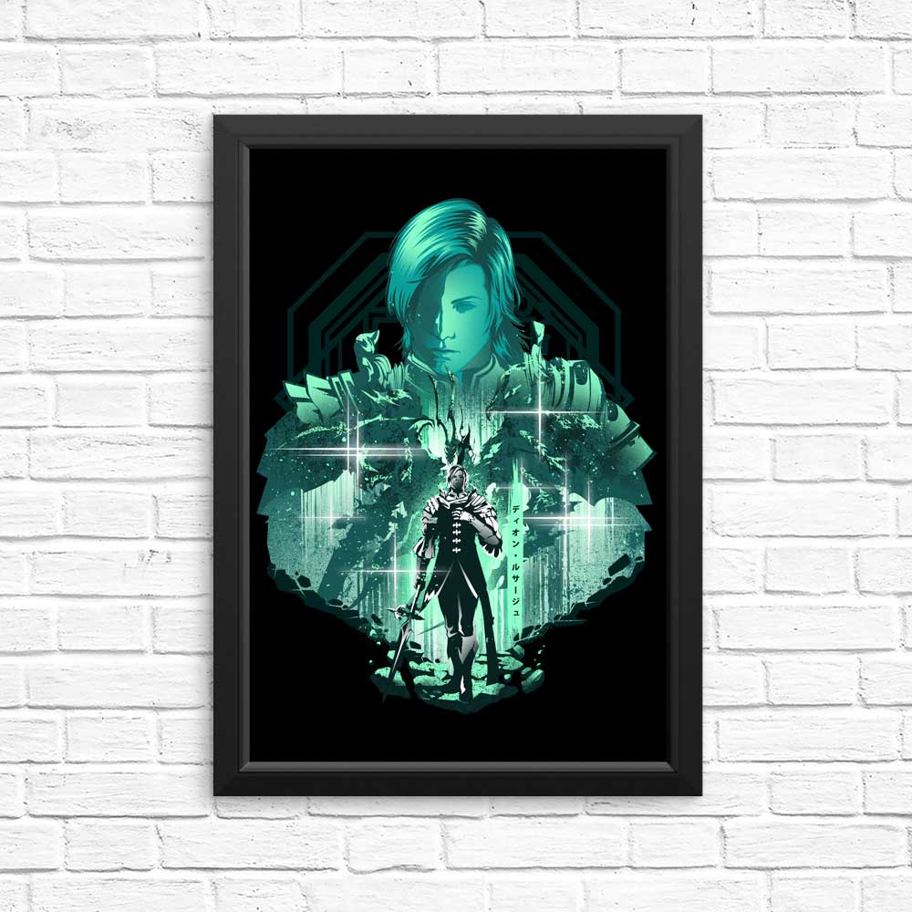 Stunning Posters & Prints: Unleash the Power of Bahumut