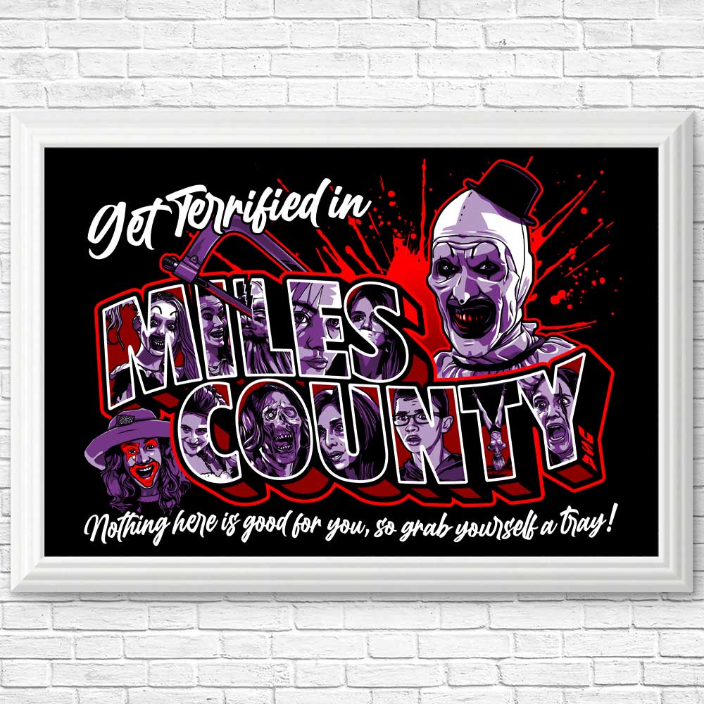 Get Scared - Framed Posters and Art Prints for Your Decor