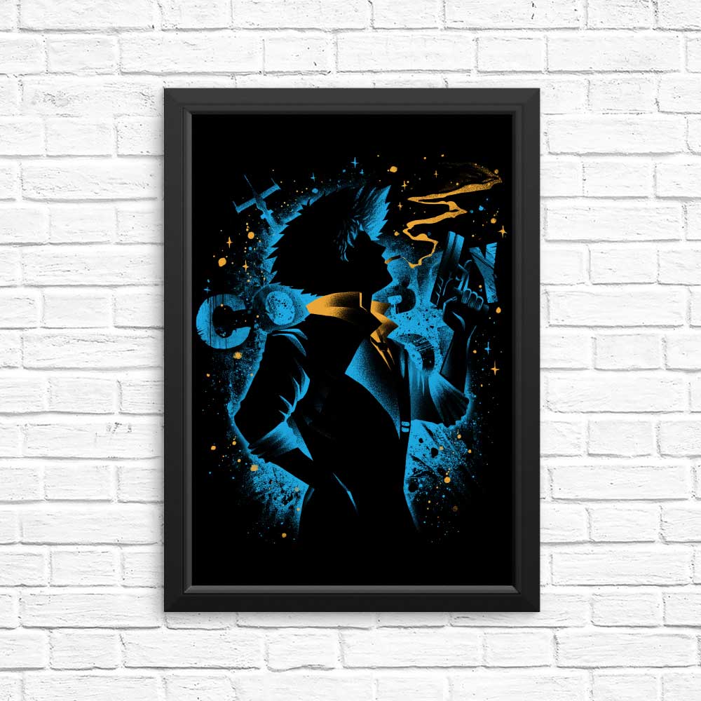High - Quality Swimming Bird Posters & Prints by Alemaglia