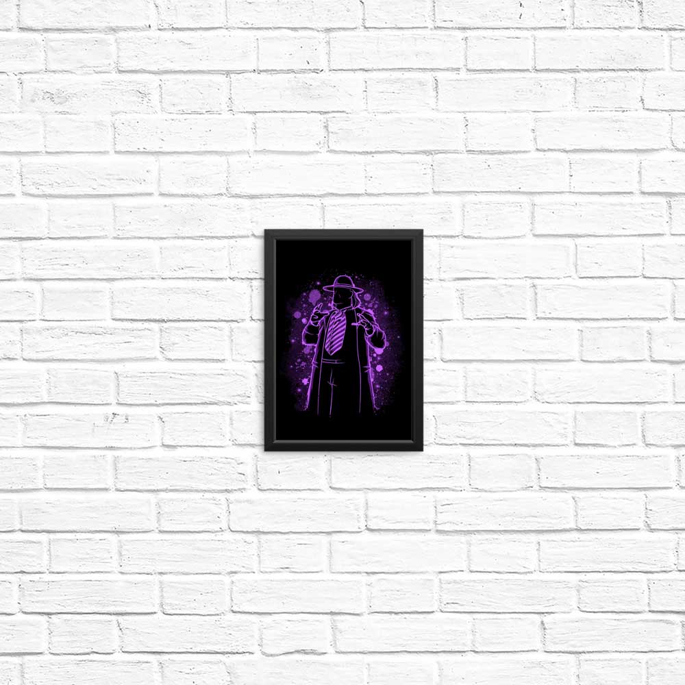 High - quality 'The Deadman' Posters and Prints from Soulkr